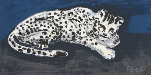 Yutaka Sone - Seems like snow leopard