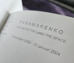 Panamarenko  - The water - The land - The space