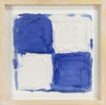 Blue White