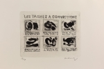 Pierre Alechinsky - Les taches à convictions