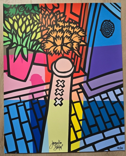 Jacqueline Schafer - Jacqueline Schäfer - Amsterdam