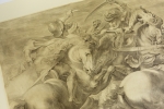Gérard Edelinck - Equestrian battle