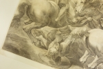 Gérard Edelinck - Equestrian battle