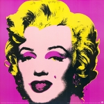 Marilyn Monroe (pink) XXL