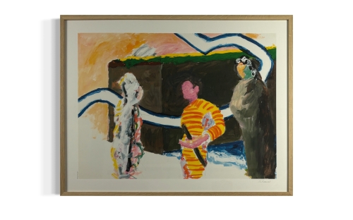 Roger Raveel - Une conversation difficile