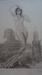Edouard Chimot - The ancient poems (les poèmes antiques)