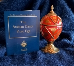 House of Faberge  - Musical Egg Rose Arabian Dance