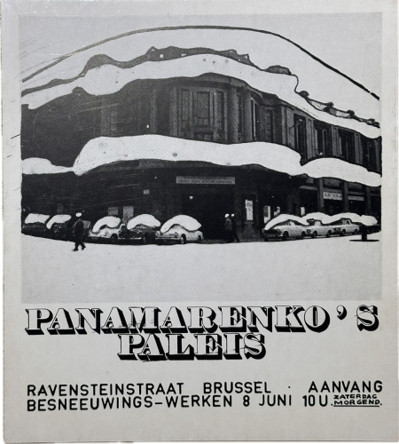 Panamarenko  - Panamarenkos paleis: Besneeuwings werken