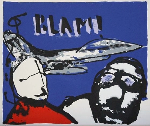 Herman Brood - F16   BLAM