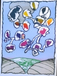 PARIS FLYING OBJECT