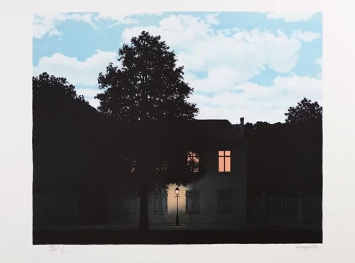 Rene Magritte - L'empire des Lumières