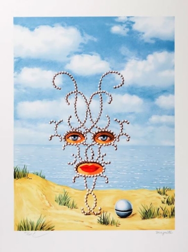 Rene Magritte - Sheherazade +