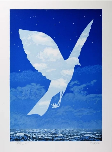 Rene Magritte - L'Entrée en Scène -