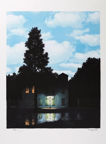 Rene Magritte - L'empire des Lumières