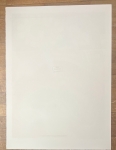 Guillaume Corneille - Lithographie signée : Le Tournesol, Hommage à Van Gogh