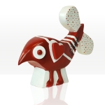 The lovebird red medium