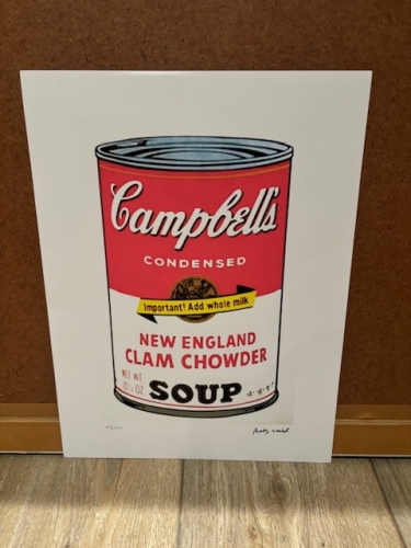 (After) Andy Warhol - Campbells Soup Can