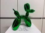 Jeff  Koons (after) - Balloon Dog Green (RARE)