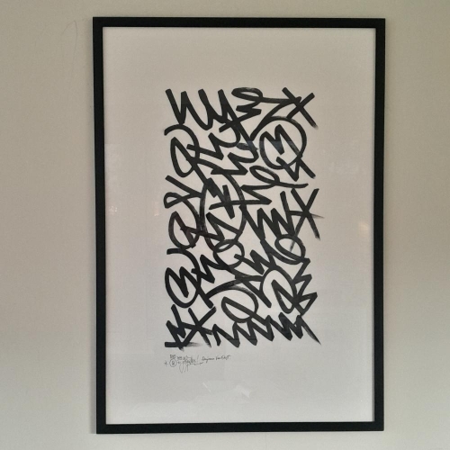 Benjamin van Oost   - Noir