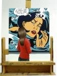 Gerard Boersma - Drowning Girl