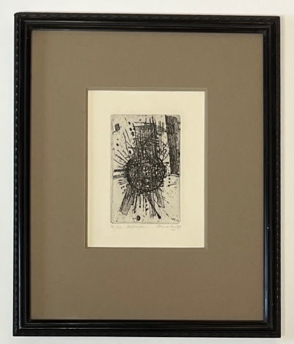 Guillaume Corneille - Eclosion / Blooming, 1958