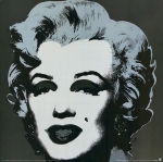Marilyn Monroe (black) XXL