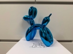 Jeff  Koons (after) - Balloon Dog (Blue)