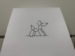 Jeff  Koons (after) - Balloon Dog (Blue)