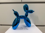 Jeff  Koons (after) - Balloon Dog (Blue)