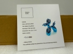 Jeff  Koons (after) - Balloon Dog (Blue)