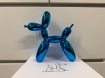 Jeff  Koons (after) - Balloon Dog (Blue)
