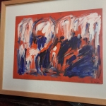Blue rouge