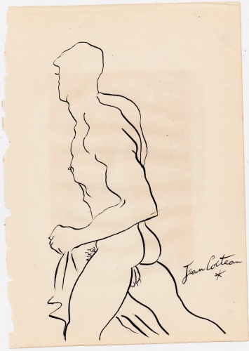Jean  Cocteau (after) - untitled