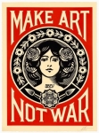 Make Art not War