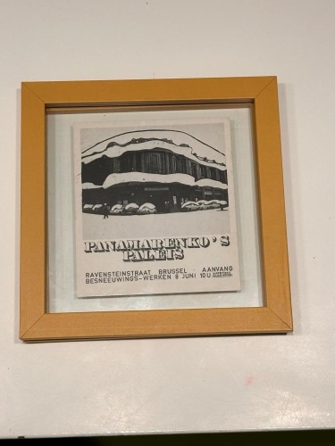 Panamarenko  - Panamarenkos paleis: Besneeuwings werken