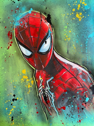 Noir - The Spiderman!