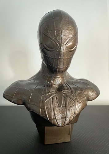 Noir - The Spiderman Bust (dark copper edition)