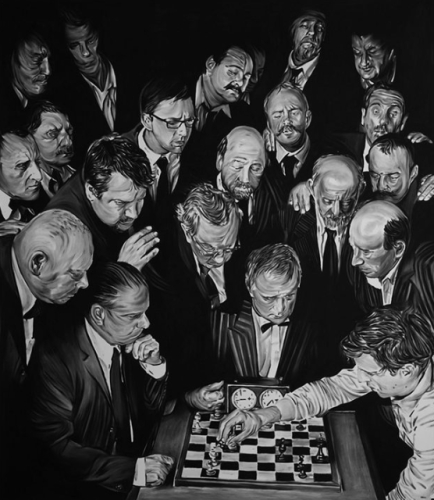 Rinus Van de Velde - Untitled