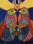 Guillaume Corneille - Carpet Splendour of the Tropics