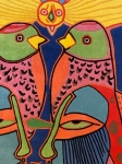 Guillaume Corneille - Carpet Splendour of the Tropics