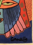 Guillaume Corneille - Carpet Splendour of the Tropics
