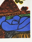 Guillaume Corneille - Grote letter : Hoggar en fête : 1992