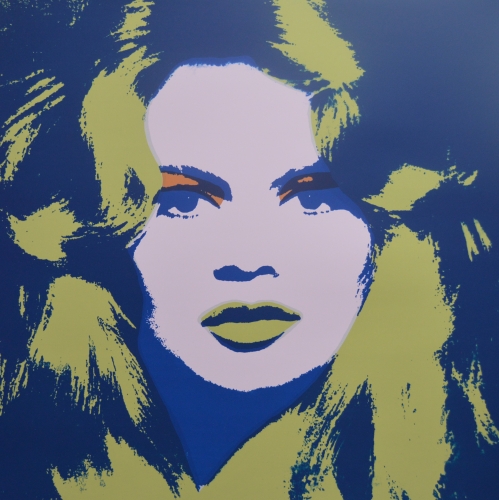 (After) Andy Warhol - Brigitte Bardot