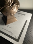 Noir  - The Batman Bust (dark copper edition)