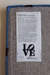 Robert Indiana (after) - LOVE  Art Carpet