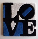 LOVE  Art Carpet