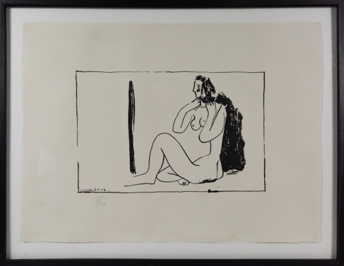 (After) Pablo Picasso - Titel onbekend