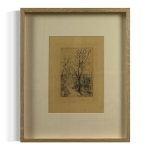 Sentier à Groenendael - Signed