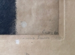 James Ensor - Portrait of Ernest Rousseau - Signed