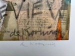 Willem De Kooning - Paris Review - Signed